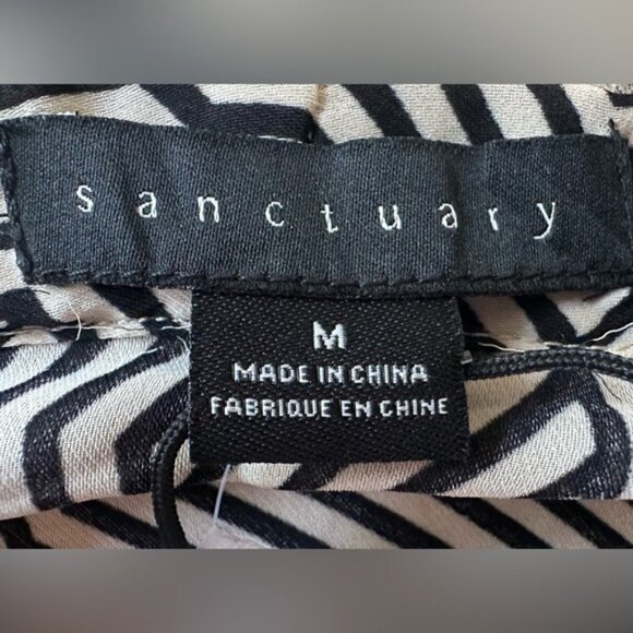 Sanctuary Long-Sleeve Blouse - NWT - Picture 6 of 9